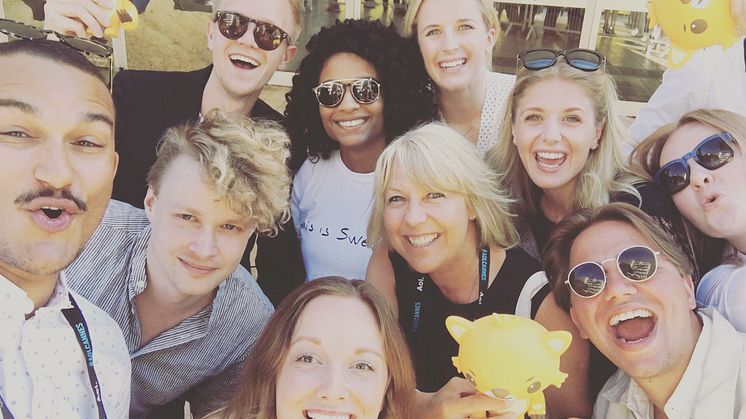 Christopher Waldekrantz, Sebastian Brännén, Maria Lashari, Olga Lillienau, Amelie Farmer, Filip Myringer, Ebba von Zweigbergk, Sofia Bleiweiss, Tobias  Lundqvist och Camilla Wallander.