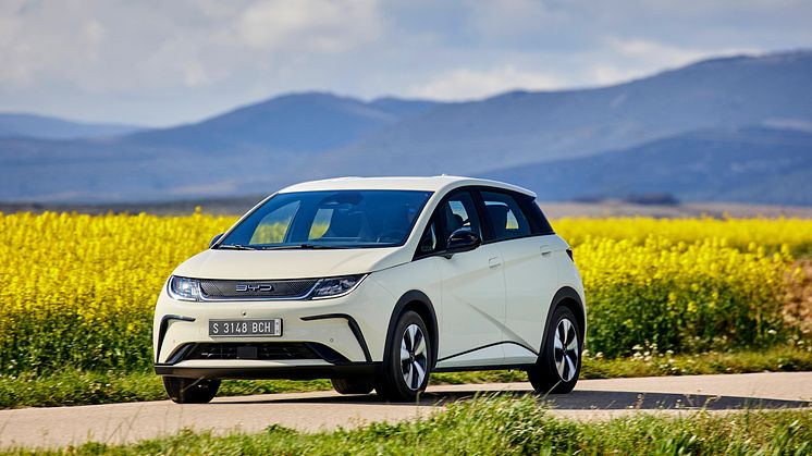 BYD DOLPHIN: agil, effektiv og tilgængelig
