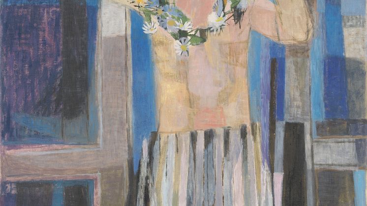 Else Hagen: Prestekrave, 1956/7. Foto: Børre Nilsen  © Nasjonalmuseet for kunst, arkitektur og design  © Else Hagen / BONO 2024