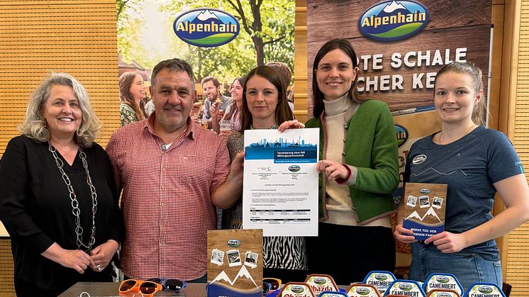 Die IHK-Partnerschaft wurde im Rahmen des „Meet & Match”-Events am 17. April an der Mittelschule Rott am Inn offiziell verkündet.