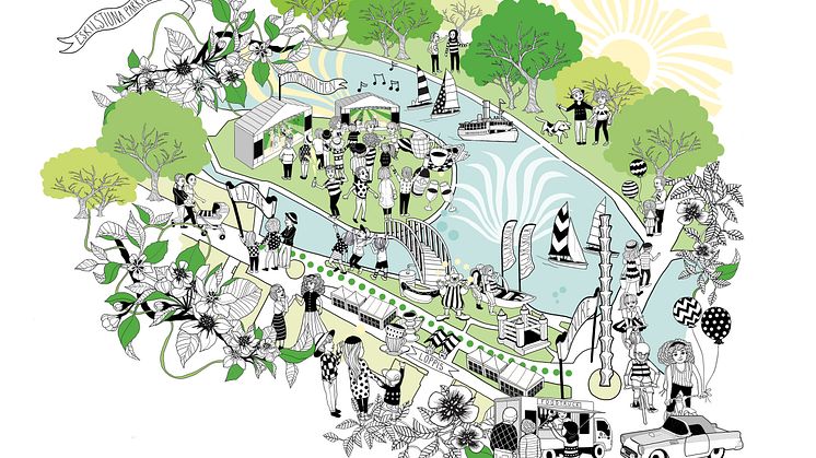 Allt om Eskilstuna Parkfestival 6-8 augusti