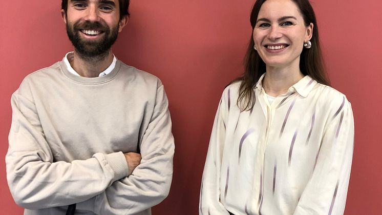 CEO at Tise, Eirik Rime with Investment Manager Lene Hodge at Nysnø Climate Investments