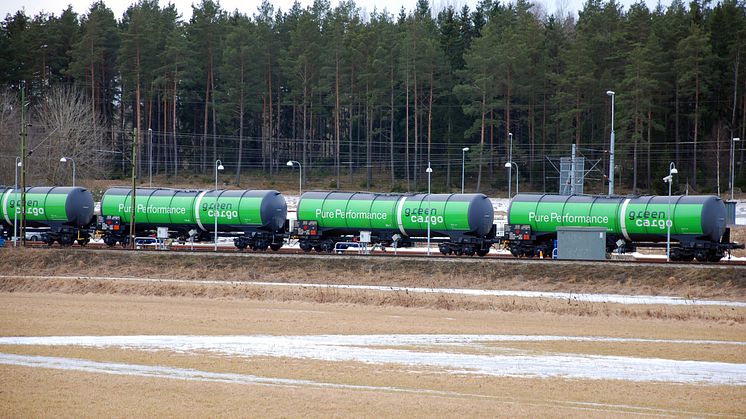 ​Green Cargo and St1 focus on quality and punctuality