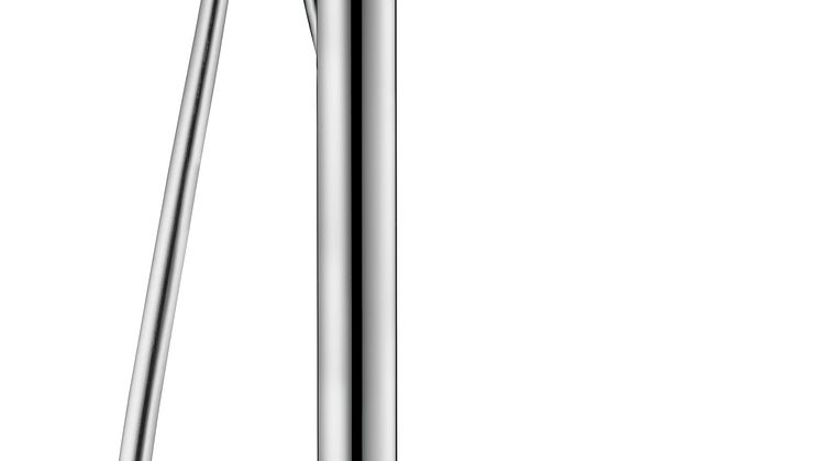 Axor_Citterio_E_Bathtub Mixer_Chrome