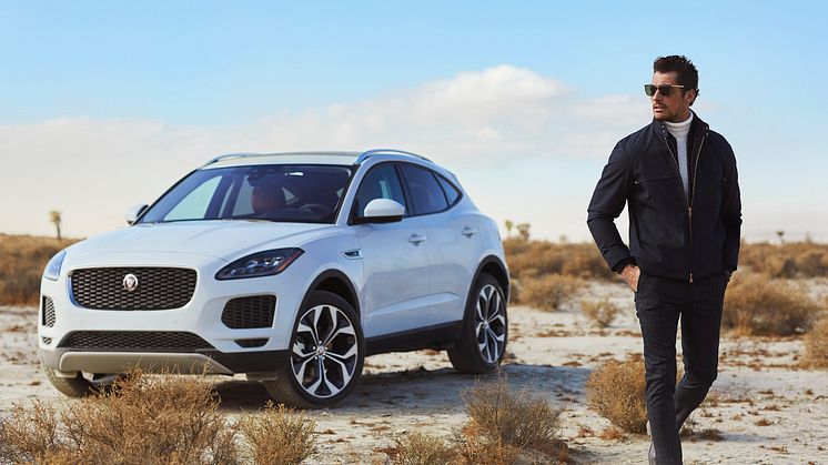 jaguar E-PACE Model