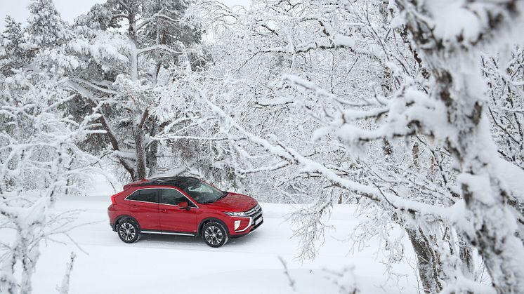 Mitsubishi Eclipse Cross kåret til Årets Crossover i Tyskland av magasinet OFF ROAD