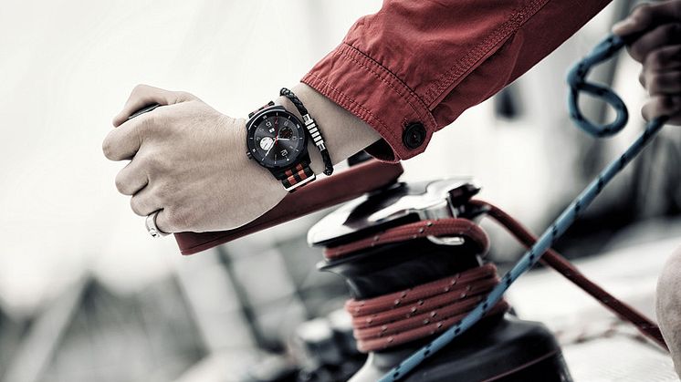 LG:S RUNDA SMARTKLOCKA G WATCH R KOMMER TILL SVENSKA BUTIKER LAGOM TILL FARS DAG