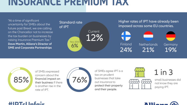 Small businesses fear IPT budget hike - #IPTsUnfair 
