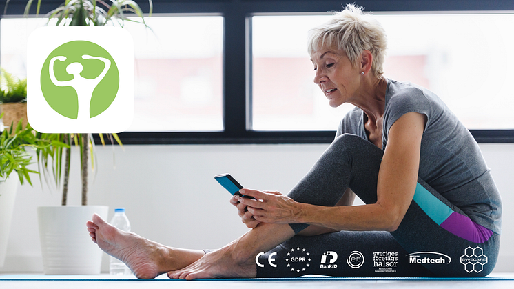 Hälsomedicinskt Center och Empowered Health utvecklar digital distansvård och egenvårdsprogram i nytt samarbete.