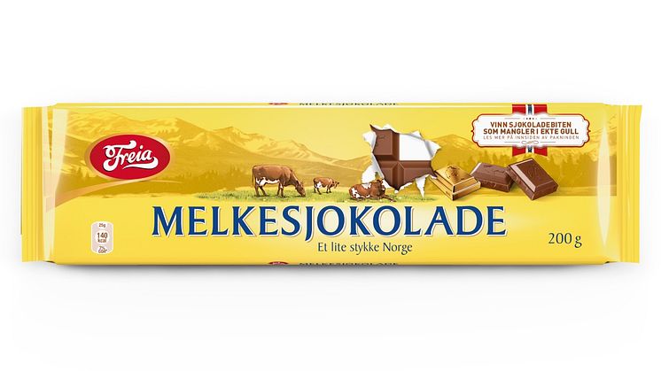 Har du lagt merke til noe annerledes med sjokoladeplatene fra Freia? 