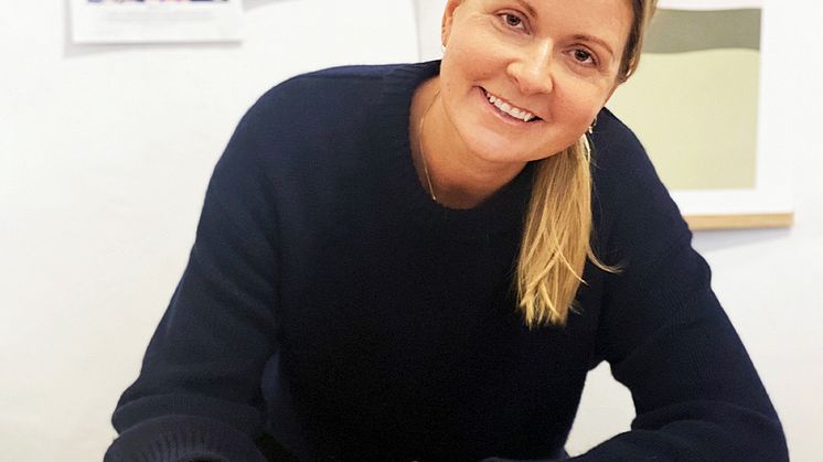 Månadens innovatör: Katarina Sjöblom. 
