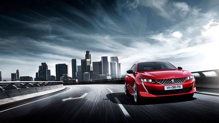 Nya Peugeot 508