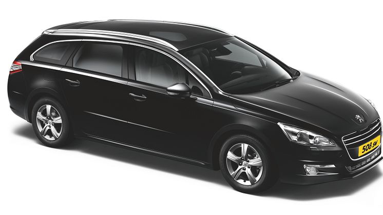 Peugeot lancerer ny eksklusiv businessvarebil: 508 SW Van
