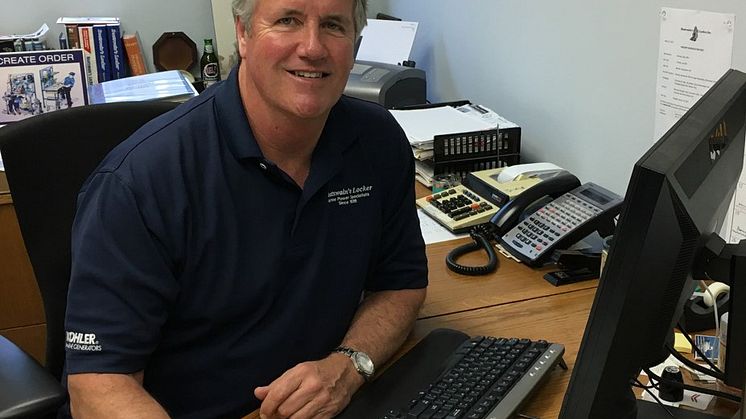 High res image - Cox Powertrain - Boatswain’s Locker’s CEO, Dan Gribble 