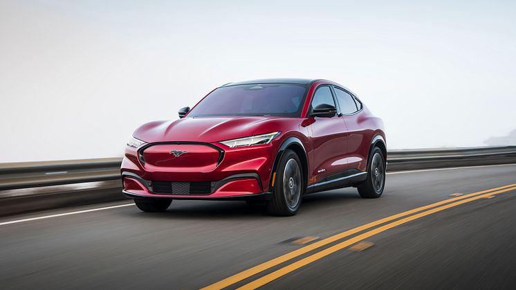 Mustang-Mach-E 2021