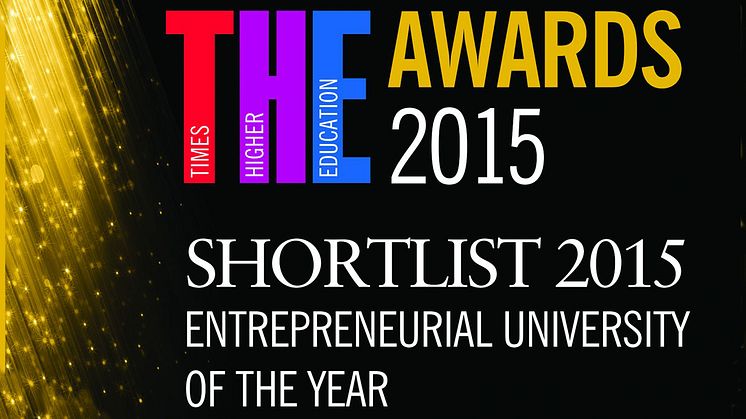  Northumbria shortlisted for prestigious awards