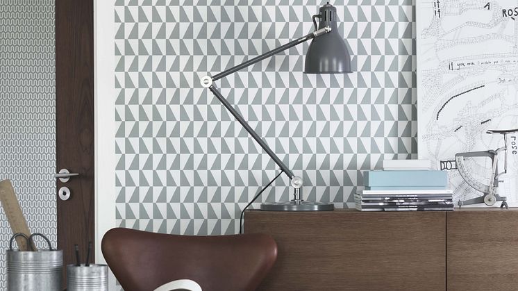 Wallpapers by Scandinavian designers