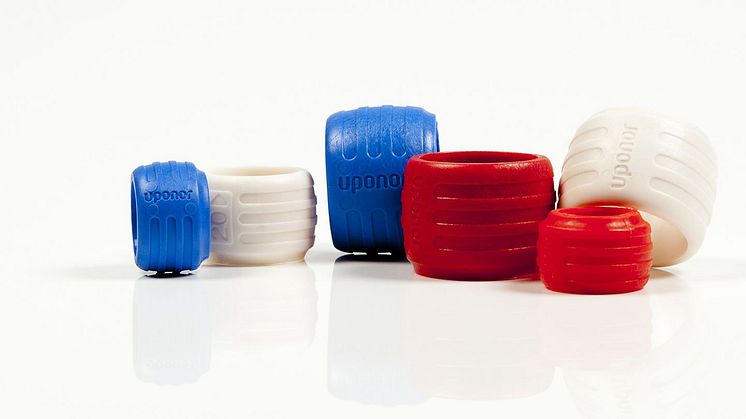 Vinnare av iF Design Awards 2014 blev Uponor Q&E Evolution Ring