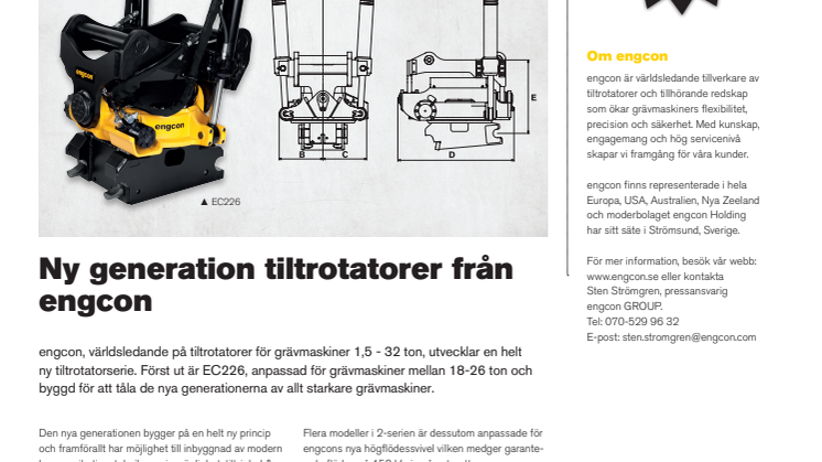 Ny generation tiltrotatorer från engcon