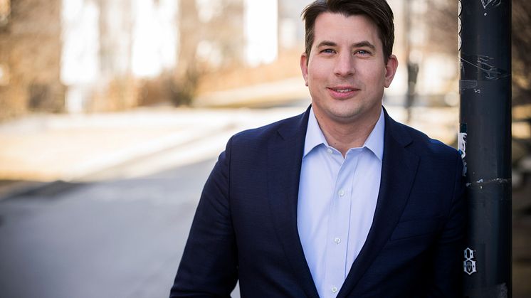 Jonas Nygren, förbundschef Hyresgästföreningen