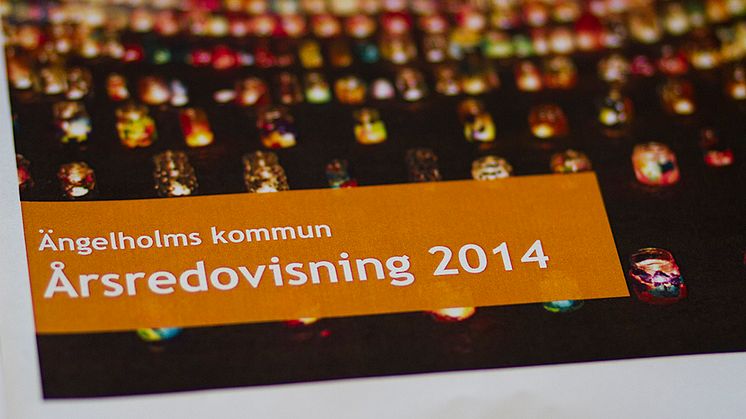 Ängelholms kommuns årsredovisning 2014
