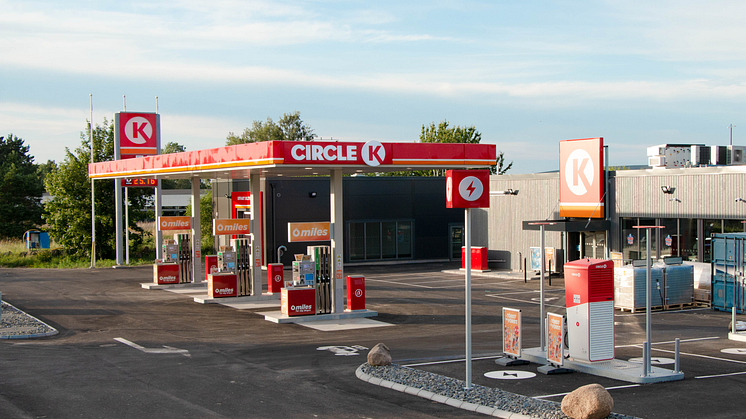Nu slås portarna upp för en ny Circle K-station i Kristianstad Vä