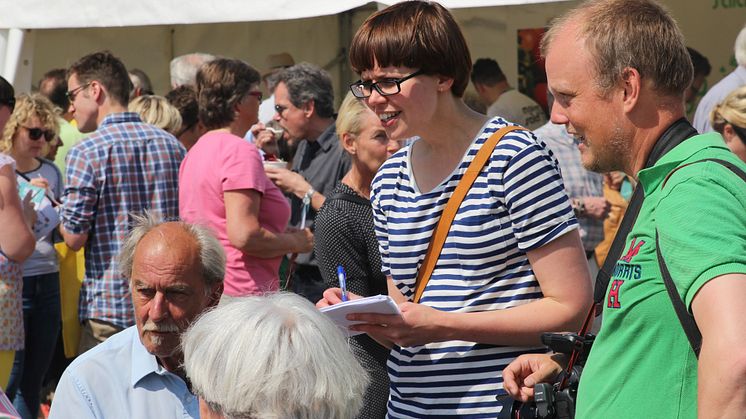 Sök pressackreditering till Skånes Matfestival