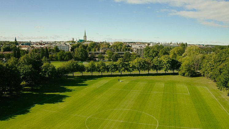 Stångebrofältet Linköping