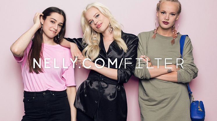 Nelly.coms succéserie Filter lanseras på Viafree