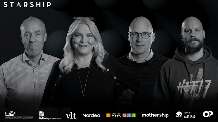 The Mothership presenterar Starship – en tävling för de som vill förverkliga sina drömmar!