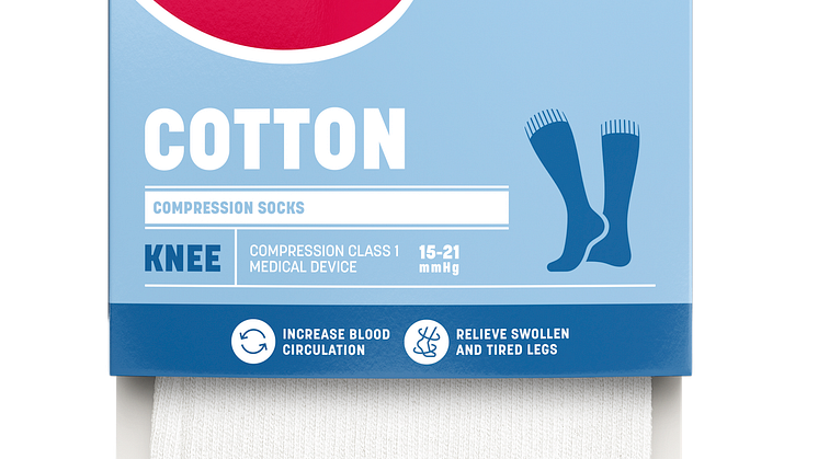 Mabs Cotton Knee White