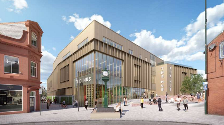 Green light for key part of Radcliffe regeneration