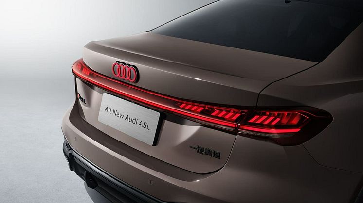 Audi A5L (China only)