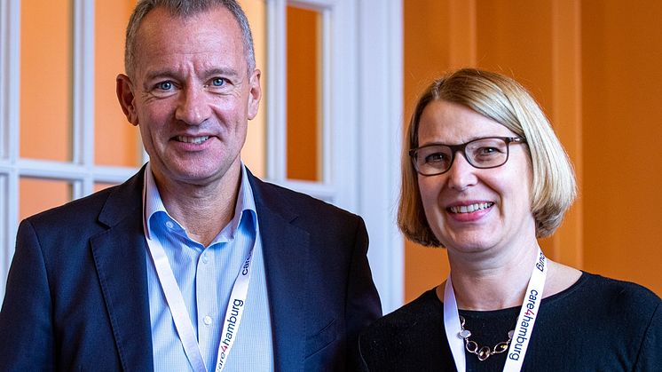 Prof. Dr. med. Christoph Keck und Dr. med. Bele Jakisch aus dem endokrinologikum Hamburg, Bild: Juliane Ahlers