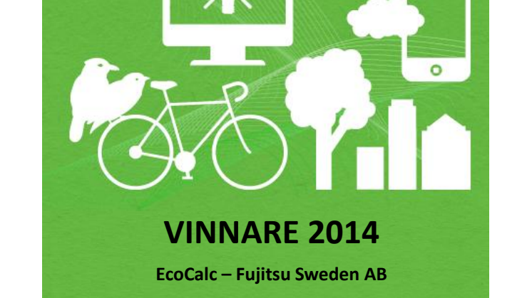 Vinnardiplom Green IT Award 2014