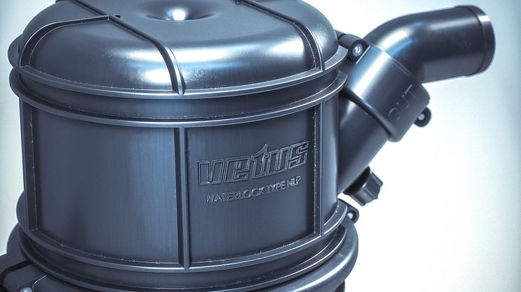 The NLP line of VETUS HD (heavy duty) waterlocks are made of the Lloyd's Register-certified composite NAVIDURIN® 