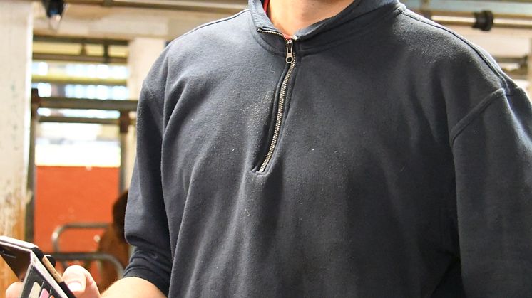 Det är både enkelt och roligt att använda MinGård®, säger Thomas Åkerlund