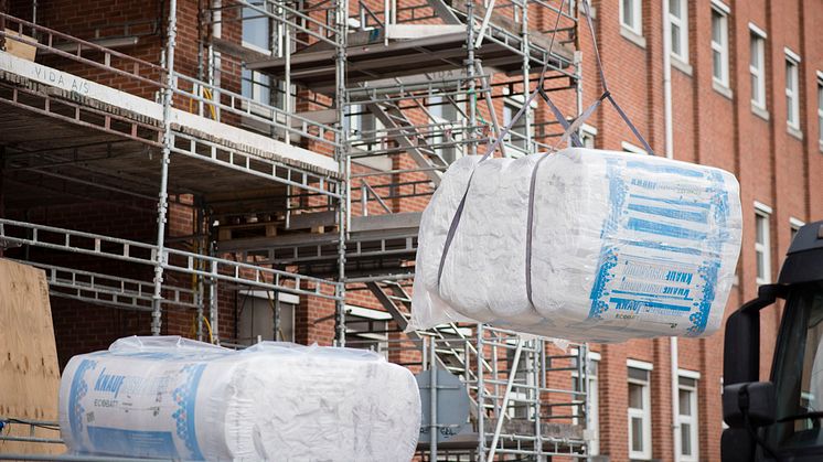 Case Enebærhaven, Knauf Insulation 2