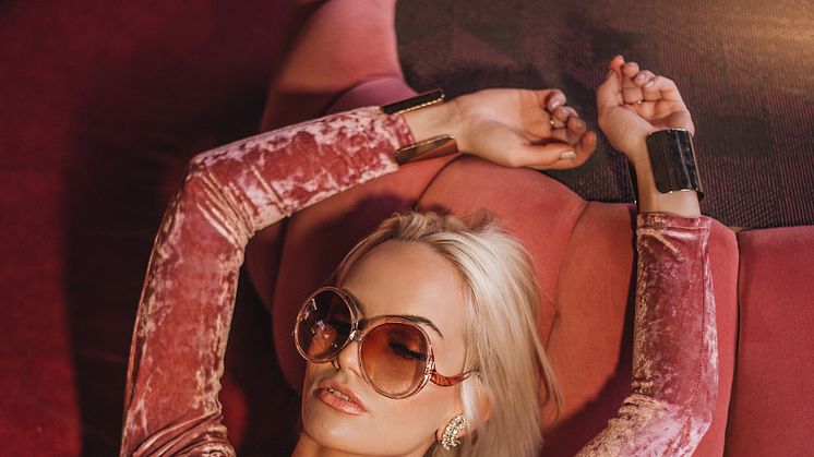 En av bilderna från NA-KDs kampanjfotografering i Bon Bon Bar, Clarion Hotel Post i Göteborg