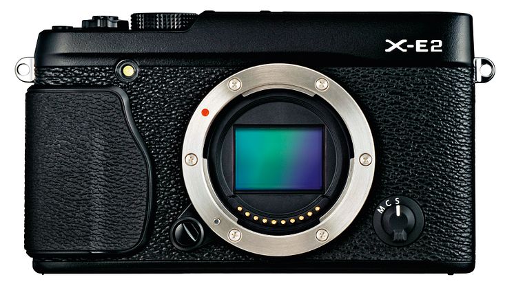 FUJIFILM X-E2 musta