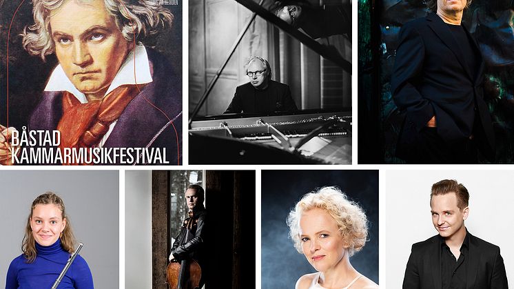 Båstad Kammarmusikfestival - i koncentrerat format 26 juni