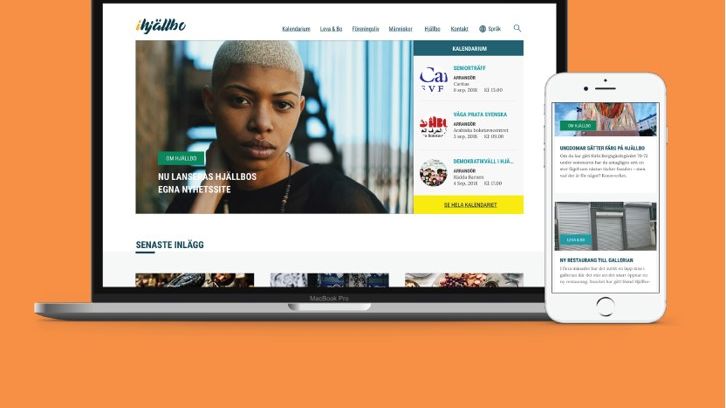 Nu får Hjällbo sin egen nättidning