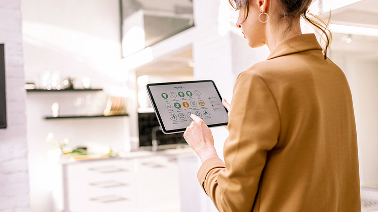Building Connect, vårt enkla och smarta system för fastighetsövervakning.