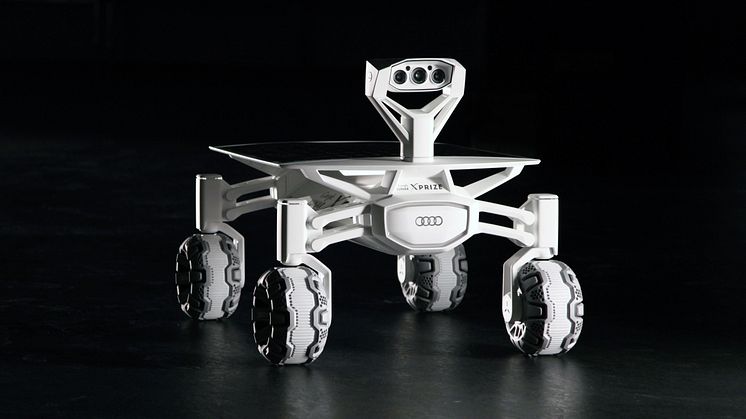 Mission to the Moon: AUDI sender køretøj til månen
