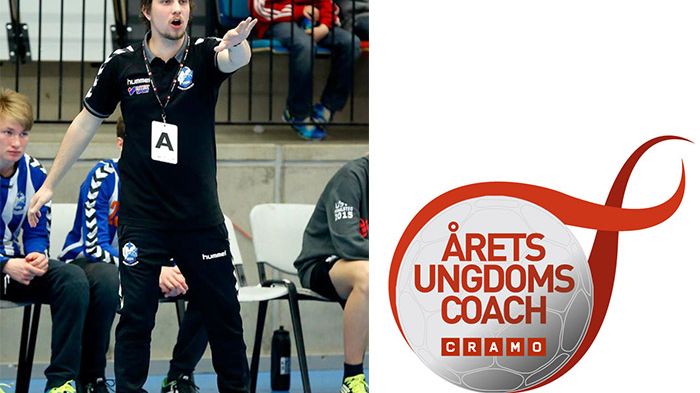 Mattias Johansson, IFK Kristianstad, finalist i Årets Ungdomscoach i handboll