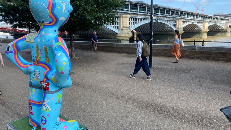 Thameslink's Morph at Blackfriars Station