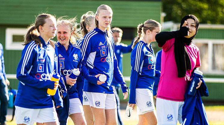 IFK Karlshamn tycks ha knäckt koden: hemligheten stavas gemenskap och lagtillhörighet.