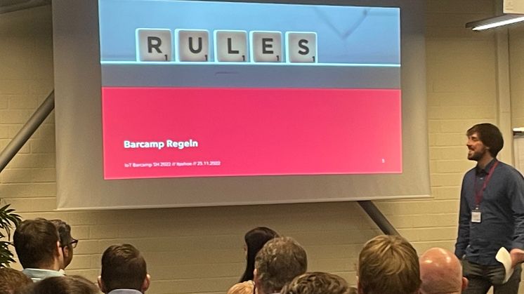 Beim Barcamp von nodes.sh im IZET Itzehoe drehte sich alles um IOT und LoRaWAN (Fotos: Katharina Rose)