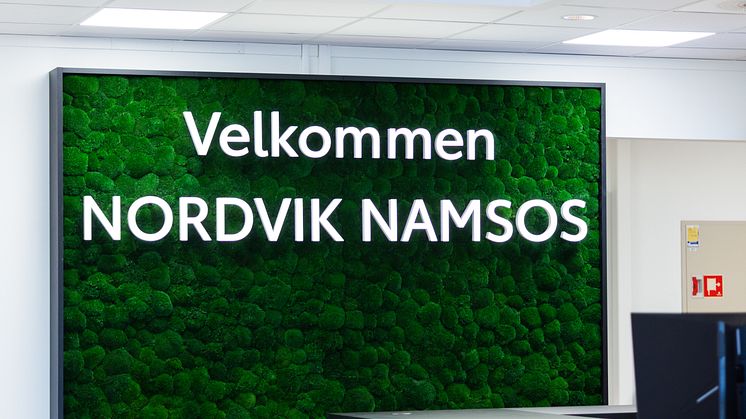 Toyota-butikken i Namsos har fått et løft 