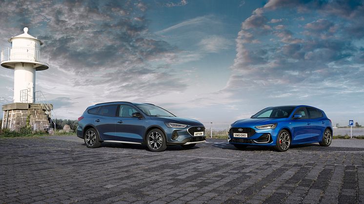 Nye Ford Focus: Stiligere og smartere enn noensinne